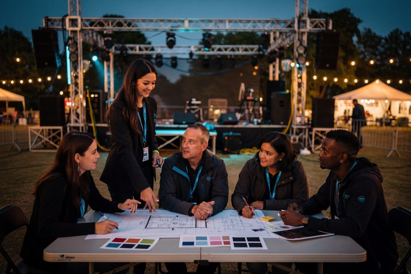 Team – Leistungen – Impuls Events