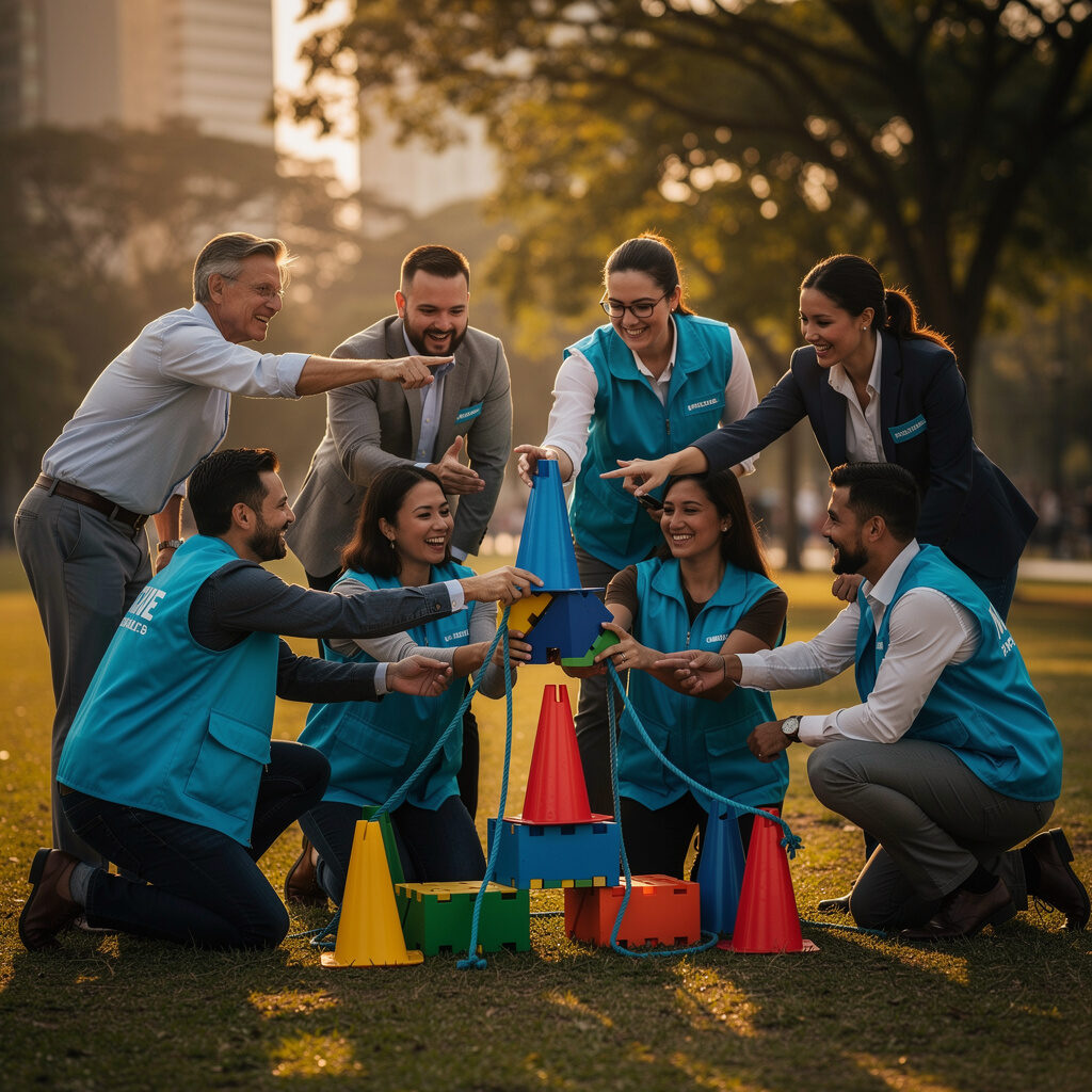 Teambuilding-Events – Impuls Events